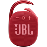Boxa JBL Clip 4, Bluetooth Rezistent la apa, Rezistent la praf ,Rosu