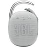 Boxa JBL, Clip 4 , Bluetooth , Rezistent la apa, Rezistent la praf, Alb