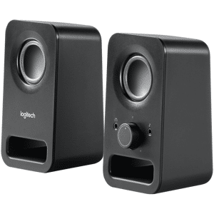 Z150 2.0 speaker system, Midnight Black