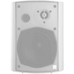 VISION Professional Pair Active 5.25" Wall Speakers - LIFETIME