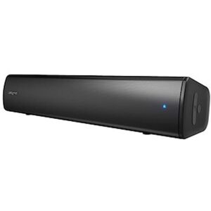 Stage Air V2 Compact Under-monitor Soundbar, Black