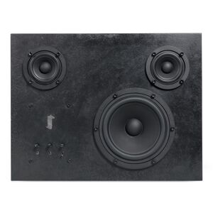 Transparent Sound - Steel Speaker - Steel - Svart - Ljud Och Teknik