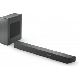 Philips Tab8507b 3.1 Dolby Atmos Soundbar, Svart