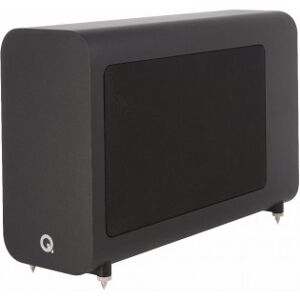 Q Acoustics Q3060s-Aktivsubwoofer, Svart
