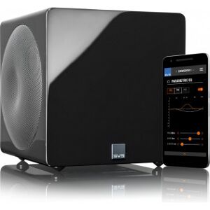 SVS 3000 Micro -Subwoofer, Pianosvart