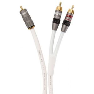 Supra Y-Link-RCA vit 8 meter Vit