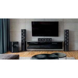 Perlisten Audio Signature Series 5.1 hembiosystem Svart pianolack