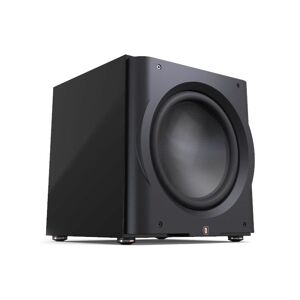 Perlisten Audio D15s subwoofer Svart Visning Svart högblank