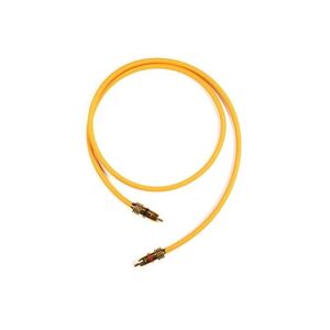 Ecosse Cables The Sub Yellow 1 meter Gul