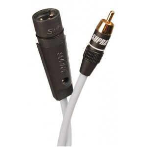 Supra SUBLINK 1RCA-1XLR/M Vit 6 meter Vit