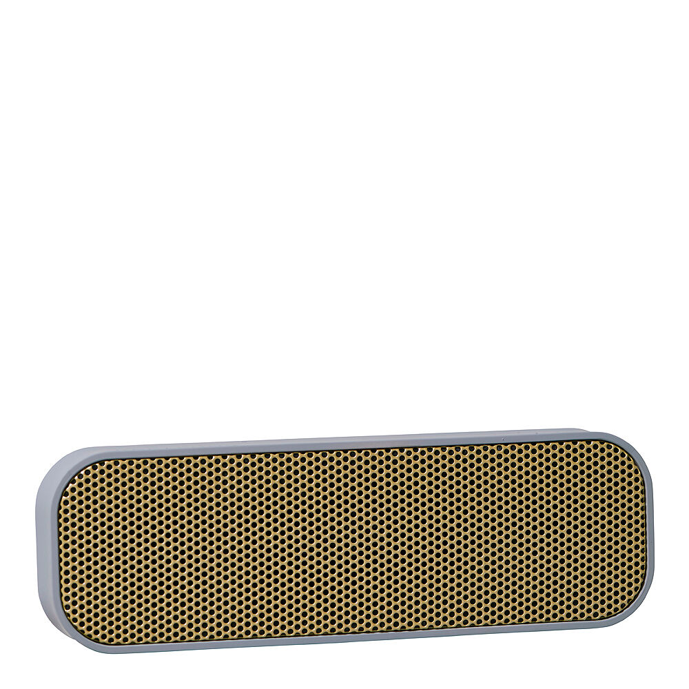 Kreafunk aGroove Högtalare Bluetooth Cool Grey/Guld