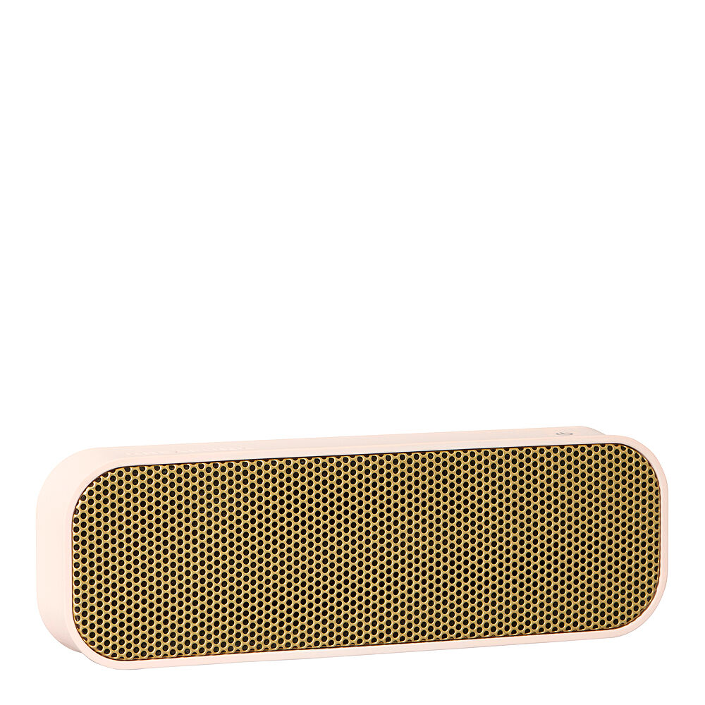 Kreafunk aGroove Högtalare Bluetooth Dusty Pink/Guld