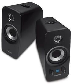 Creative T15W Wireless 2.0 Speaker, Black