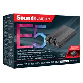 Sound Blaster E5 Portable Amplifier