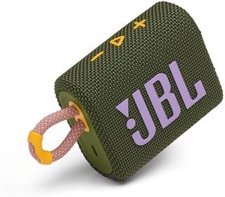 JBL GO3 - Green