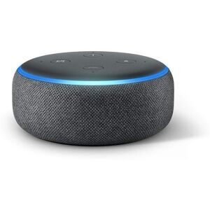 Amazon Echo Dot 3rd Generation - Charcoal   Alexa Enabled Smart Speaker