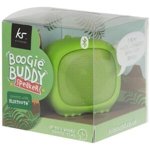 KitSound Boogie Buddy Portable BT Wireless Speaker - Dinosaur