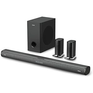 Majority Everest 5.1 Dolby Audio Surround Sound System with Sound Bar   Wireless