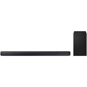 Samsung Q700D Q-Series 3.1.2ch Cinematic Soundbar with Subwoofer (2024) in Black (HW-Q700D/XU)