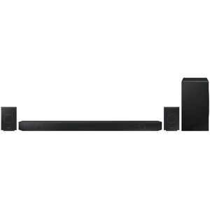 Samsung Q990D Q-Series 11.1.4ch Cinematic Soundbar with Subwoofer and Rear Speakers (2024) in Black (HW-Q990D/XU)