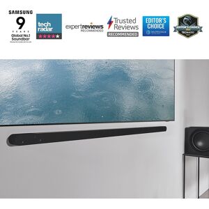 Samsung S800B 3.1.2ch Lifestyle Ultra Slim Soundbar in Black with Subwoofer Alexa Voice Control Built-in and Dolby Atmos