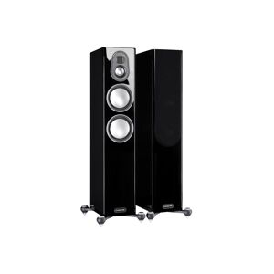 Photos - PC Speaker Monitor Audio Gold 5G 200 Floor Standing Speakers High Gloss Black 