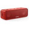 soundcore 3   Bluetooth Speaker with Stereo Sound red