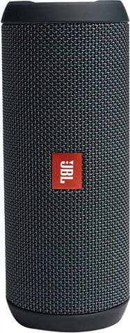 Refurbished: JBL Flip Essential Bluetooth Speaker Waterproof - Gun Metal Black, A