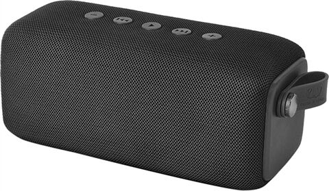 Refurbished: Fresh `n Rebel ROCKBOX BOLD M Waterproof Bluetooth Speaker - Concrete