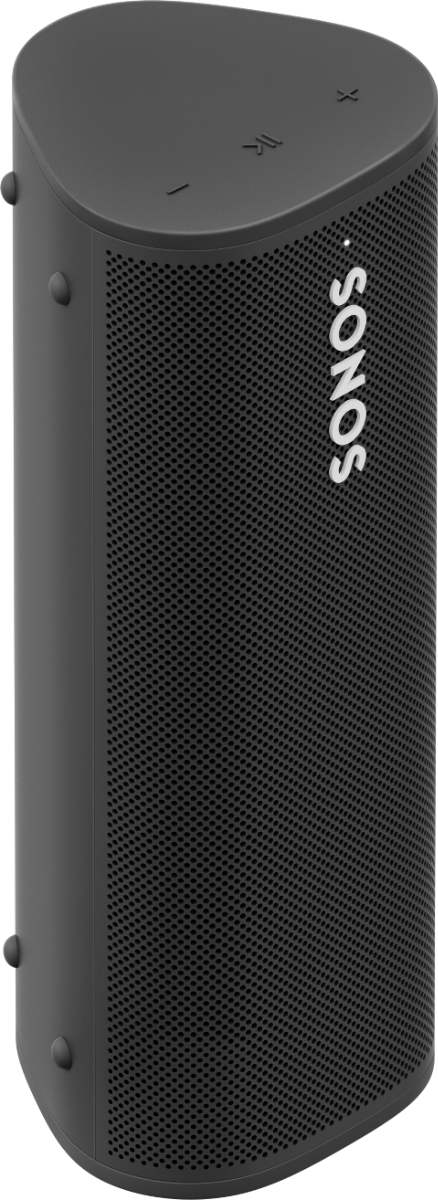Sonos ROAM SL BLACK Portable WiFi and Bluetooth Speaker-Black