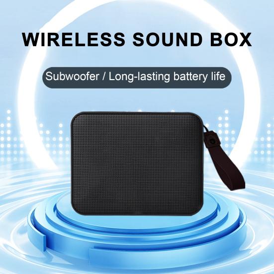 LOMEII Electronic Wireless Speaker Portable Waterproof Bluetooth-compatible Speaker Compact Sound Box Home Outdoor