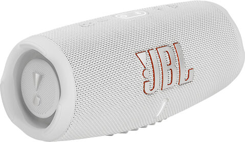 JBL Charge 5 Portable Bluetooth Speaker - White