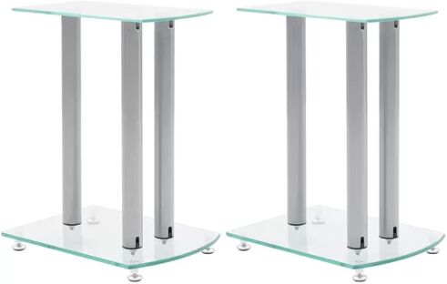 Ebern Designs Center Channel Speaker Stand Ebern Designs  - Size: 17cm H x 28cm W x 23cm D