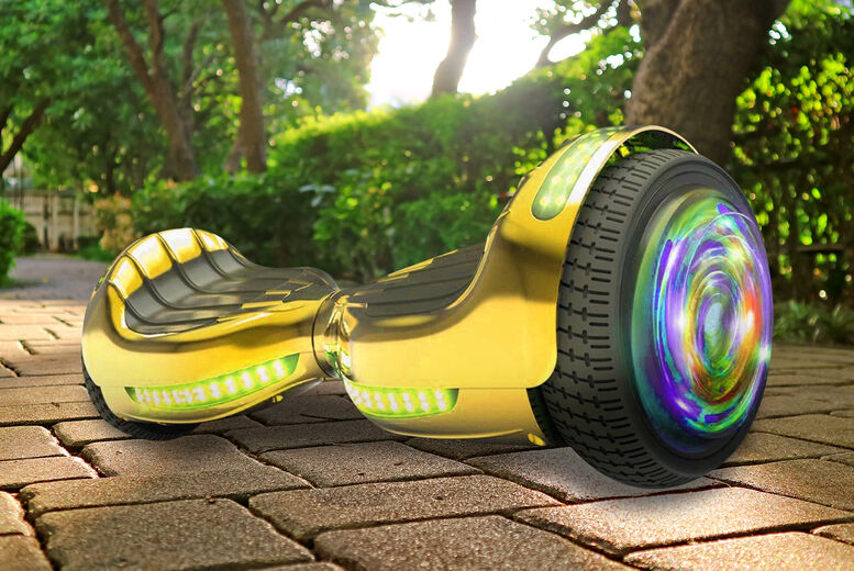 New Age Clothing Ltd T/A zimx.uk Hoverboard with LED Lights and Bluetooth Speaker