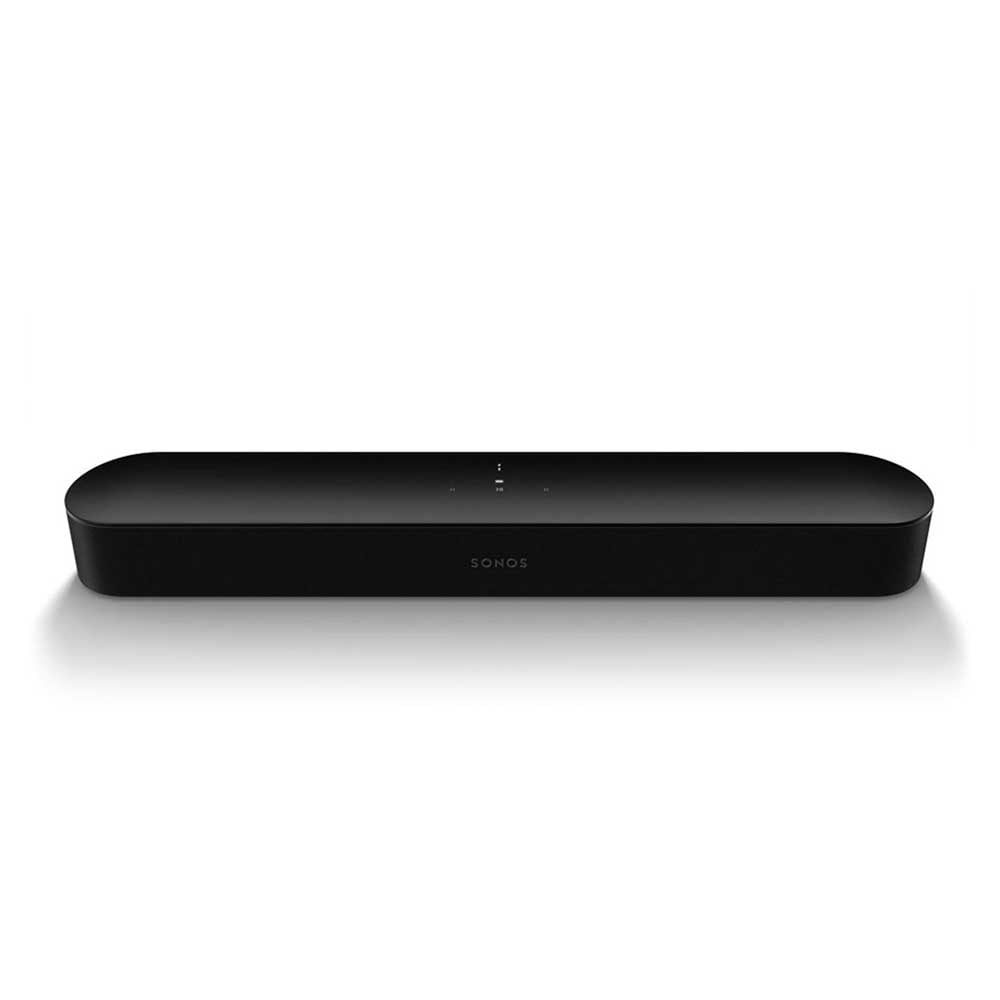 Sonos Beam (Gen 2) Compact TV Soundbar with Music Streaming and Dolby Atmos - Black