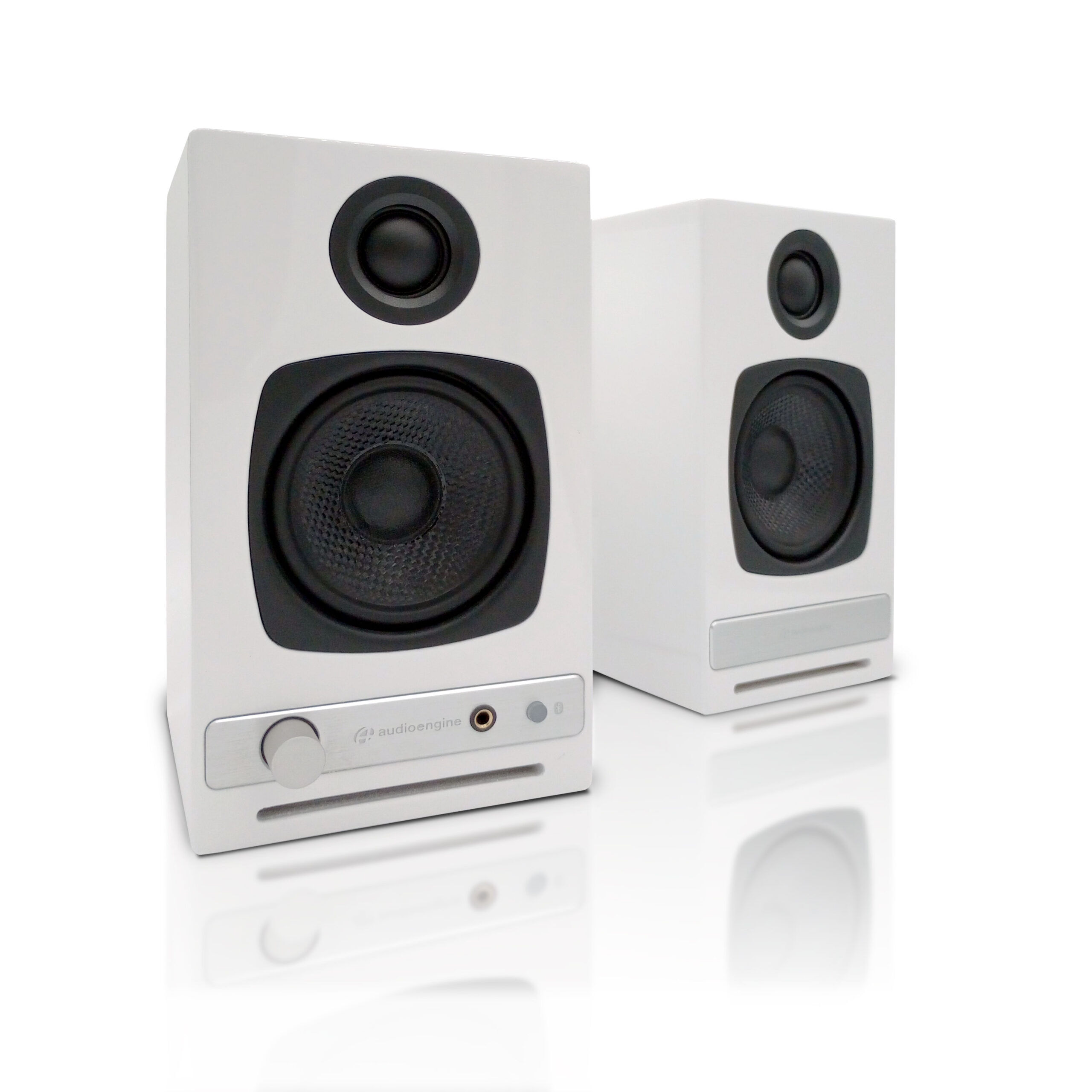 Audioengine HD3 Home Music System w/Bluetooth aptX-HD Hi-Gloss Piano White