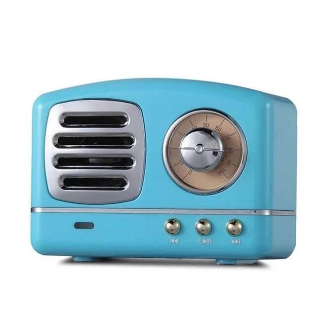 Mounteen Vintage Bluetooth Speaker