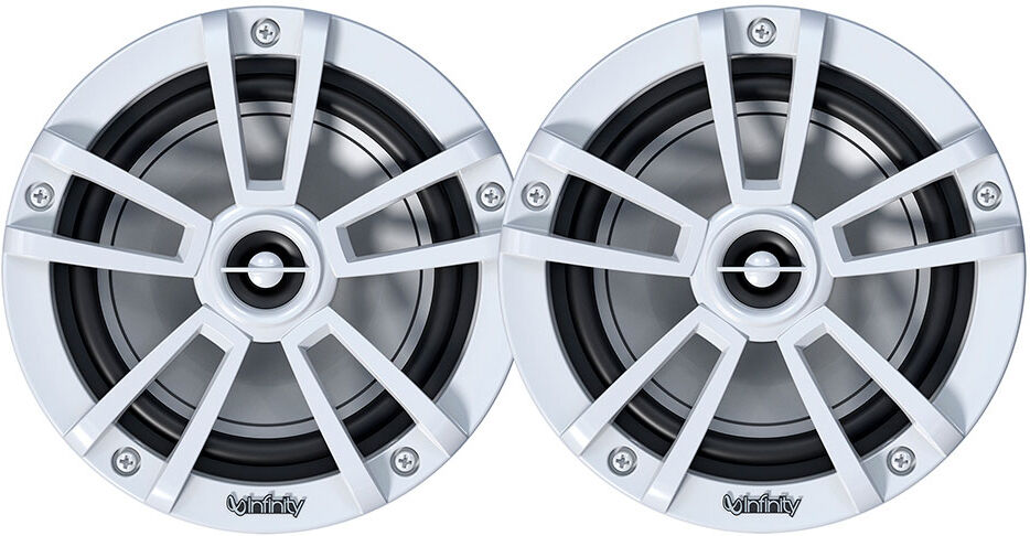 Infinity 2-Way Multi-Element Marine Speakers - 6.5" - White - 622MLW