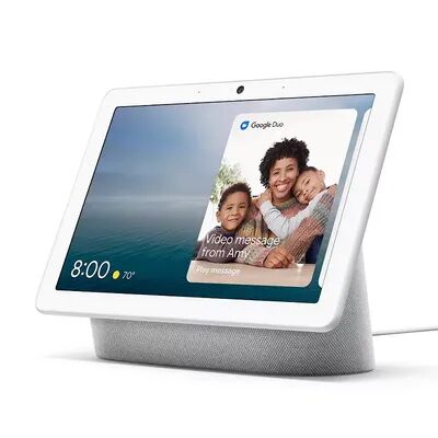 Google Nest Hub Max Smart Speaker, Grey