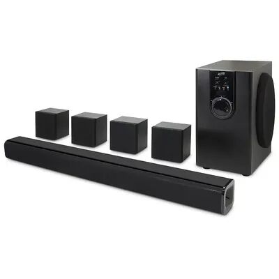 iLive 5.1 Channel Home Theater System with Bluetooth, Black