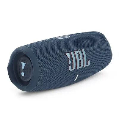 JBL Charge 5 Portable Waterproof Speaker with Powerbank, Dark Blue
