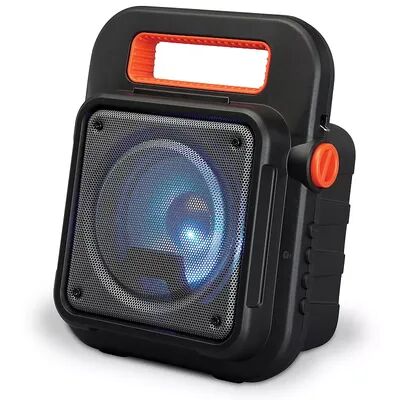 iLive Bluetooth Wireless Tailgate Party Speaker, Black