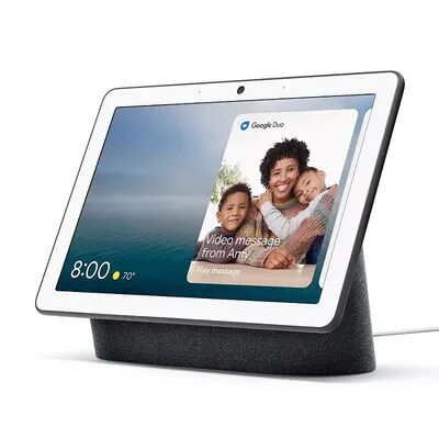 Google Nest Hub Max Smart Speaker, Grey