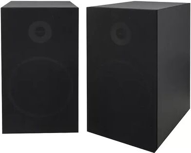 iLive Bluetooth Bookshelf Speakers, Black