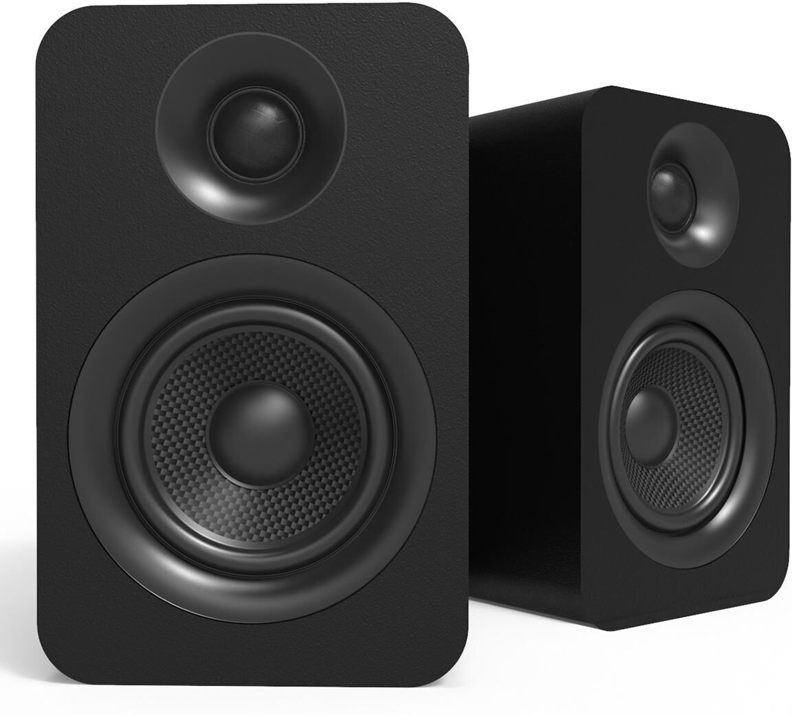 Kanto YUP4 Passive Bookshelf Speakers with 1