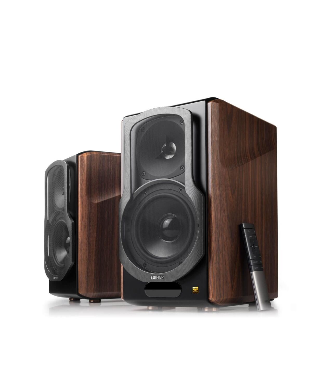 Edifier S2000mkiii Powered Bluetooth Bookshelf 2.0 Speakers - Brown