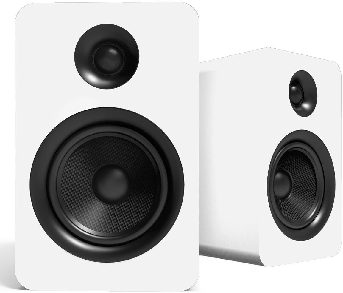 Kanto YUP6 Passive Bookshelf Speakers with 1