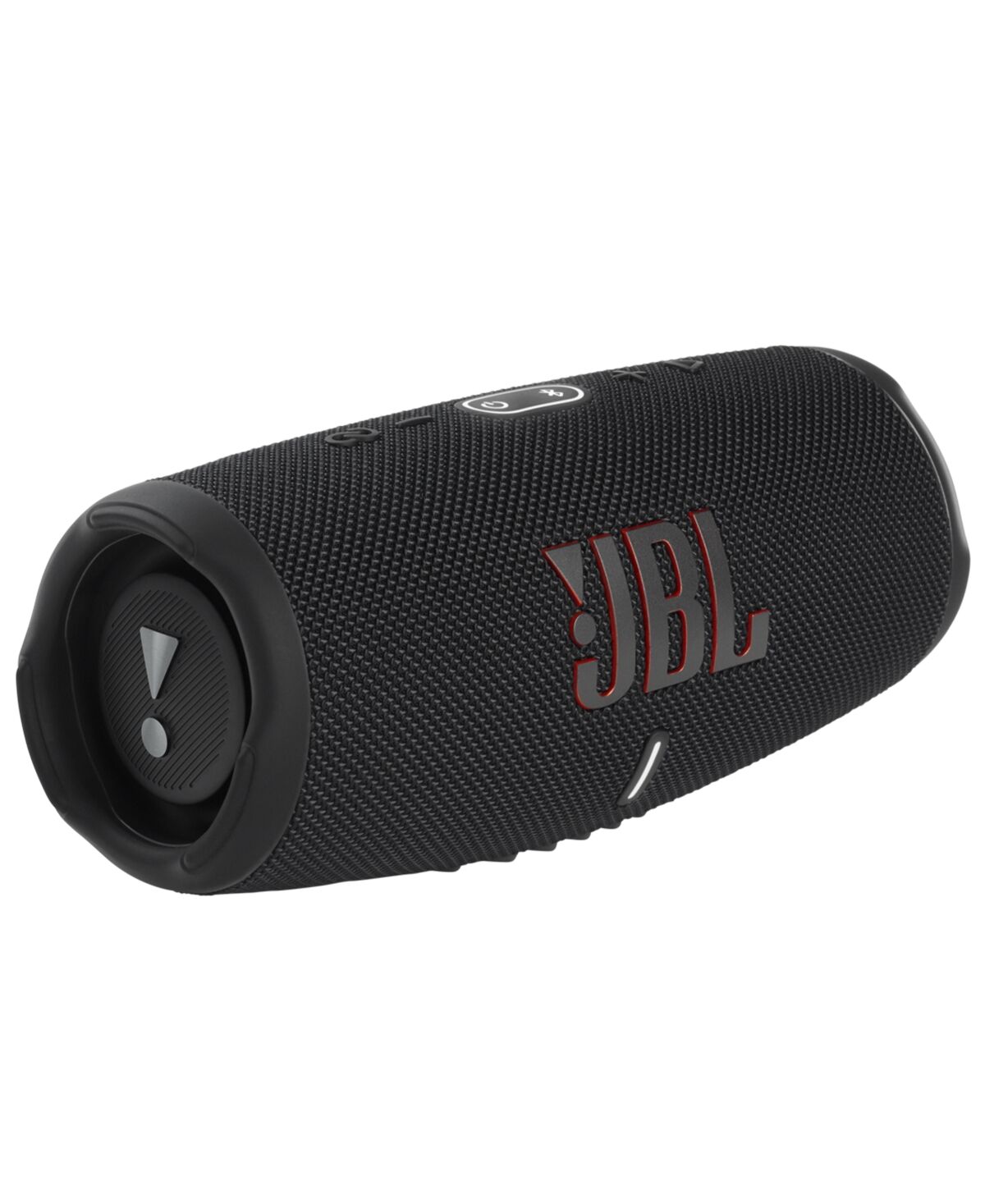 JBL Charge 5 Waterproof Bluetooth Speaker - Black