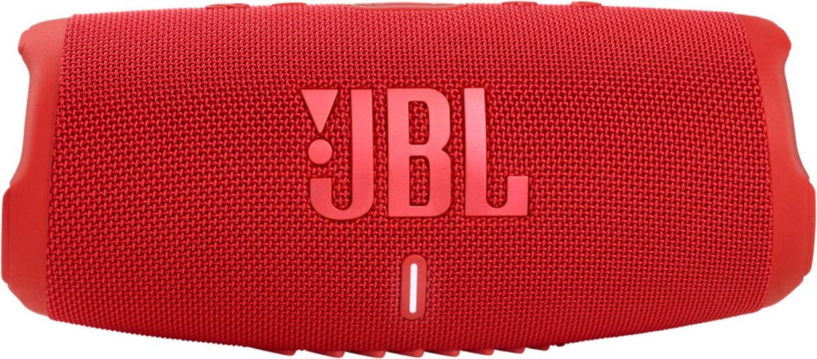 JBL Charge 5 Waterproof Bluetooth Speaker - Red