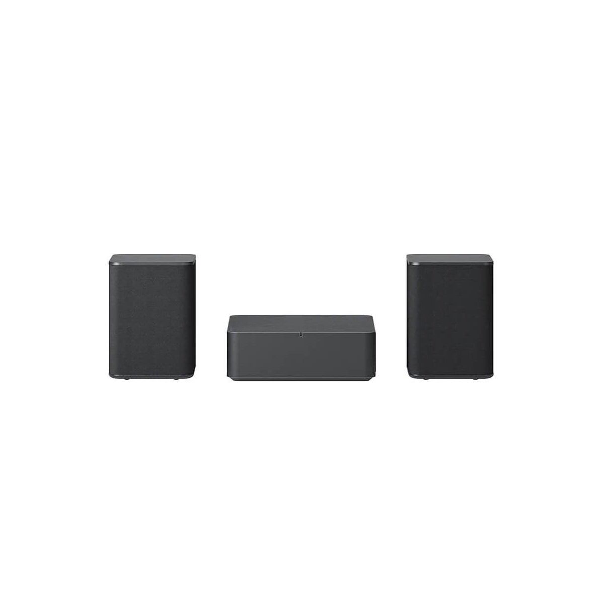 LG 2.0 Channel Sound Bar Wireless Rear Speaker Kit - Black